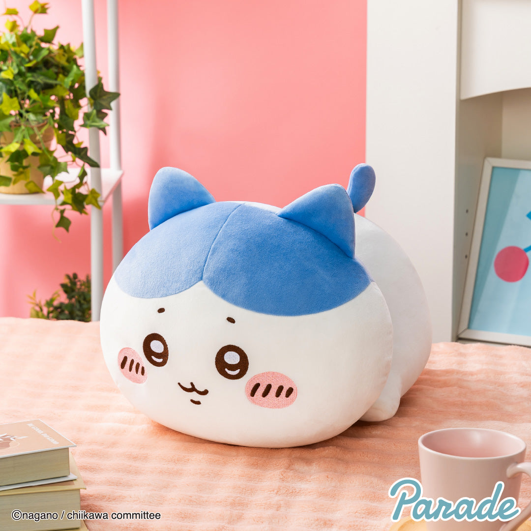 Chiikawa | Mochiru Lying Down Big Plush Toy XL (40cm)