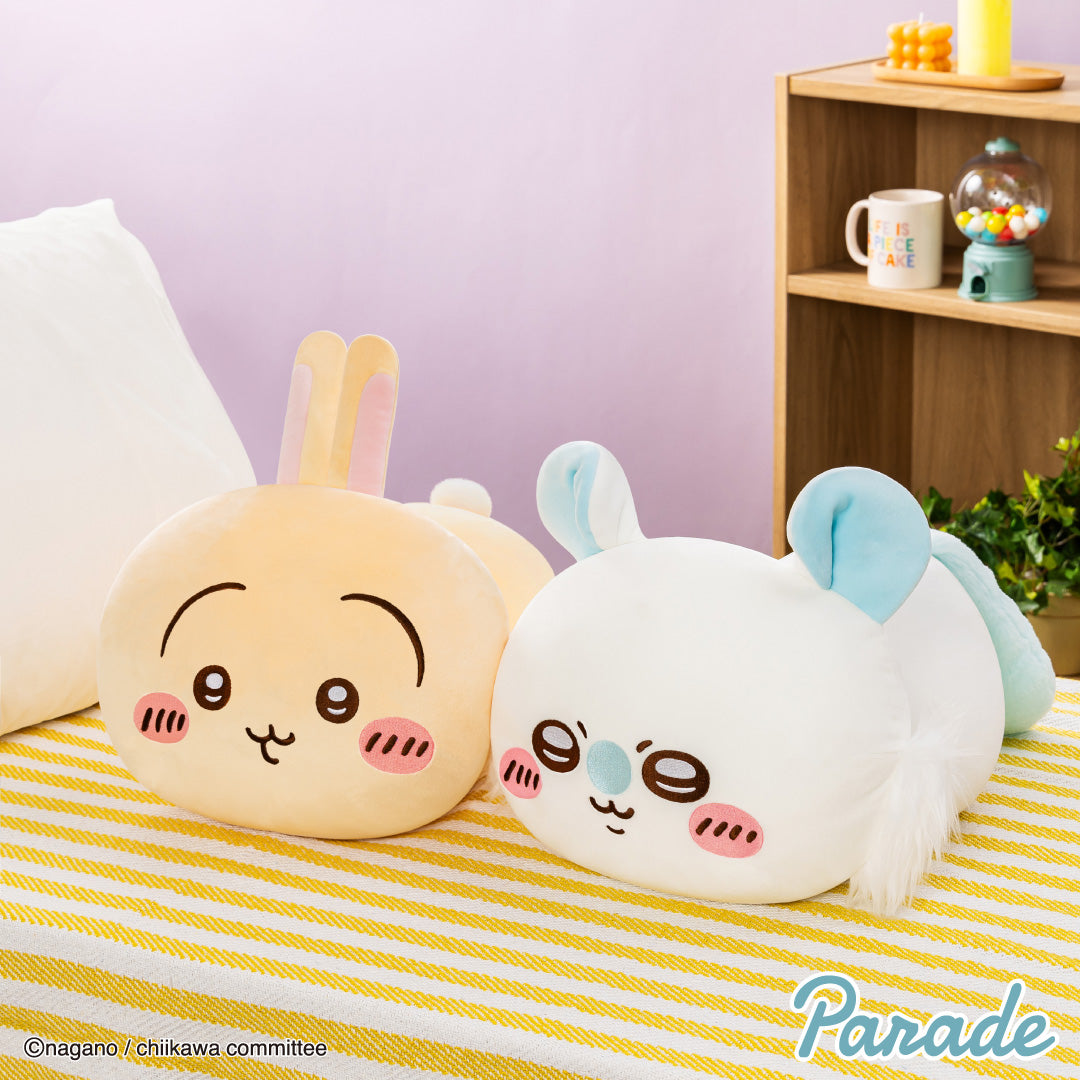 Chiikawa | Mochiru Lying Down Big Plush Toy XL (40cm)