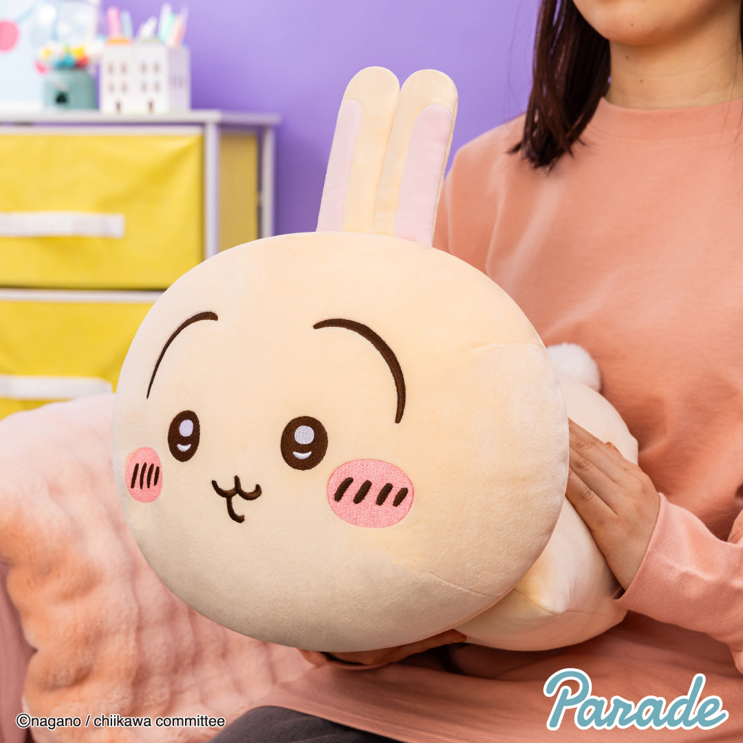 Chiikawa | Mochiru Lying Down Big Plush Toy XL (40cm)