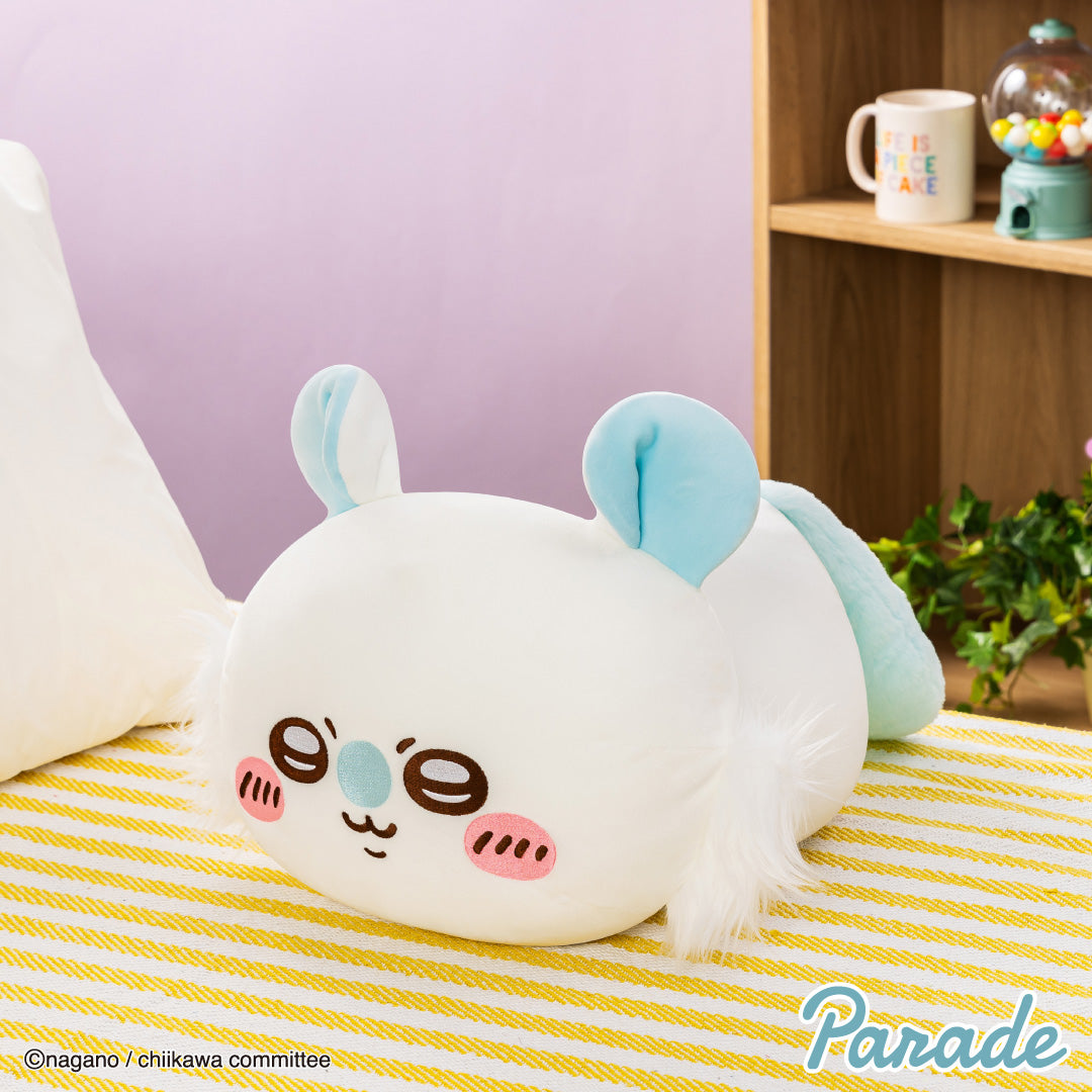 Chiikawa | Mochiru Lying Down Big Plush Toy XL (40cm)