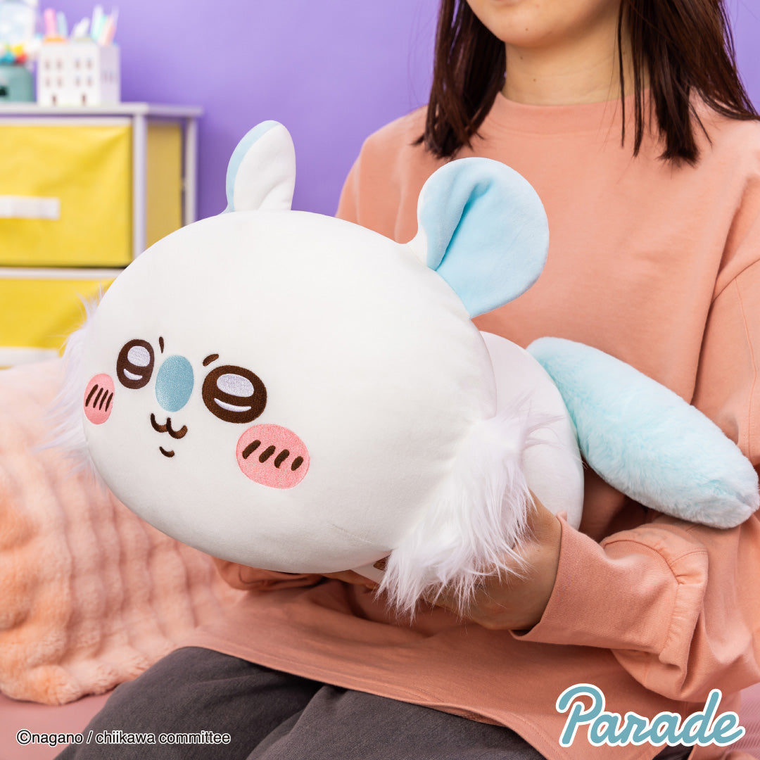 Chiikawa | Mochiru Lying Down Big Plush Toy XL (40cm)