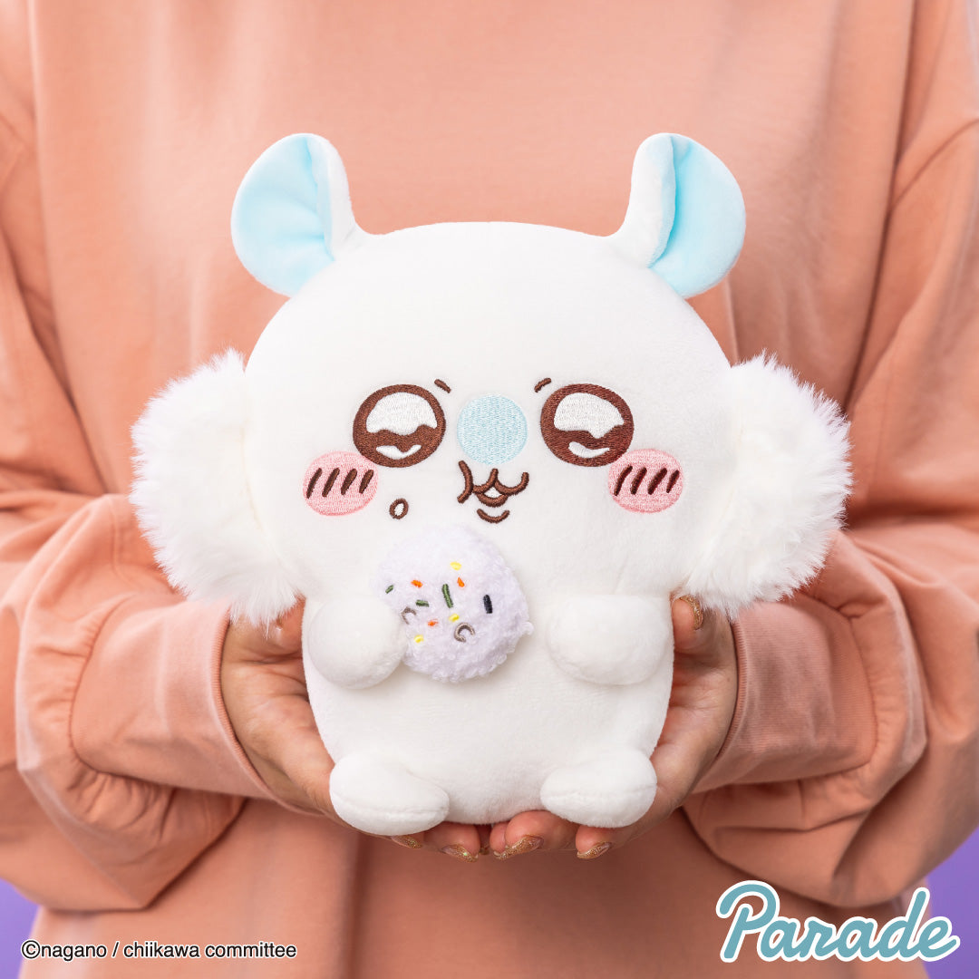 Chiikawa | Momonga Munching Plush Toy M (20cm)