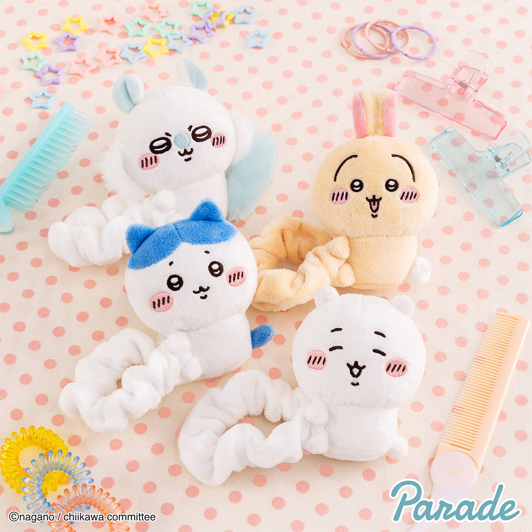 Chiikawa | Stuffed Scrunchie