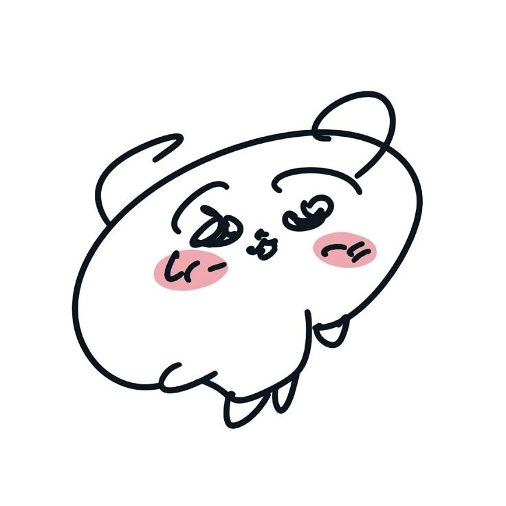 Chiikawa x Miniso |  Weeding Certificate Card Holder