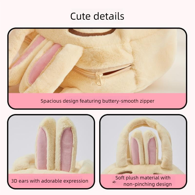 Chiikawa x Miniso | Oversized Tote Bag