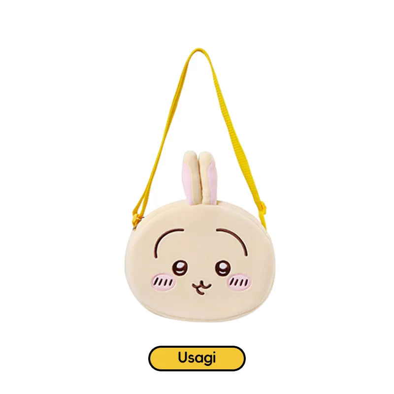 Chiikawa x Miniso| Plush Crossbody Bag