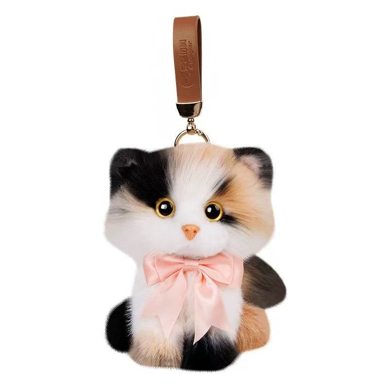 Chongker | Handmade Realistic Plush | Cat Mascot / Charm