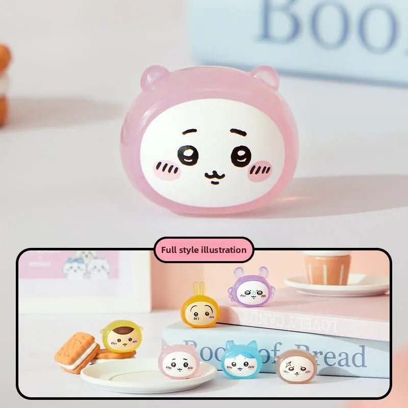 Chiikawa x Miniso | Pajamas Party | Mini Bean Blind Box