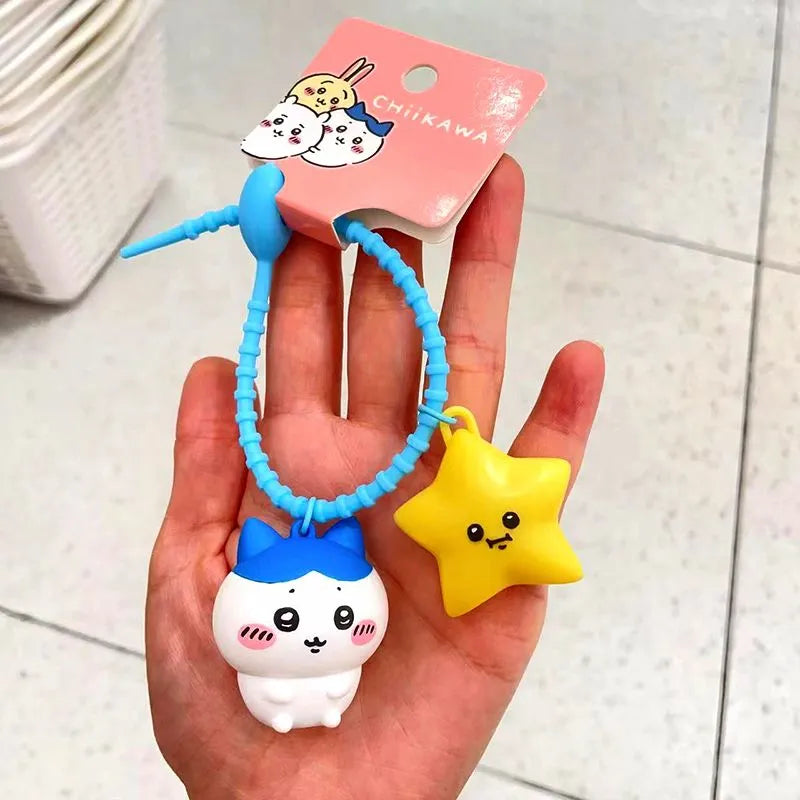 Chiikawa x Miniso | Glow-in-the-dark Keychain / Mascot