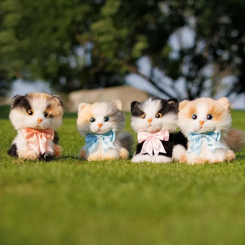 Chongker | Handmade Realistic Plush | Cat Mascot / Charm