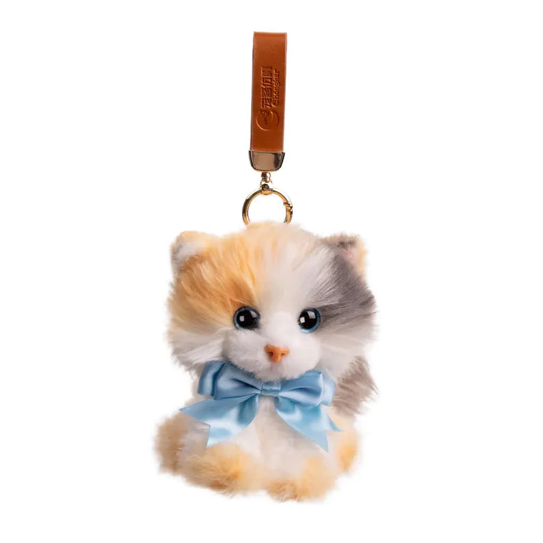 Chongker | Handmade Realistic Plush | Cat Mascot / Charm