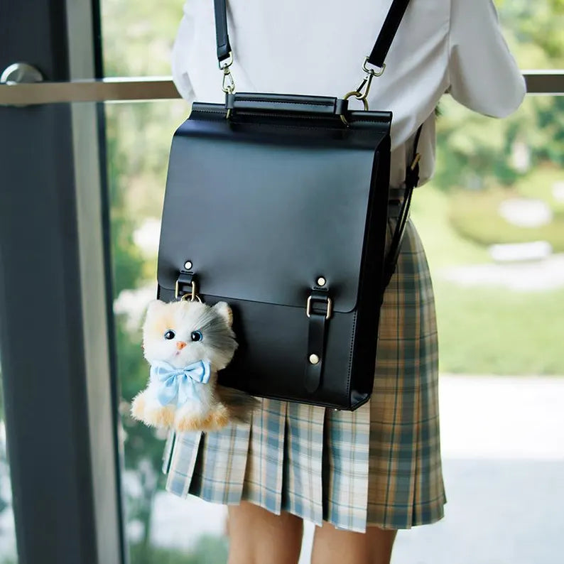 Chongker | Handmade Realistic Plush | Cat Mascot / Charm