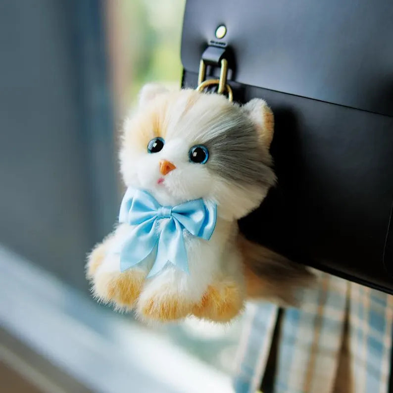 Chongker | Handmade Realistic Plush | Cat Mascot / Charm