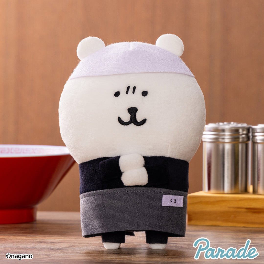 Nagano | Ramen Shop | Plush Toy