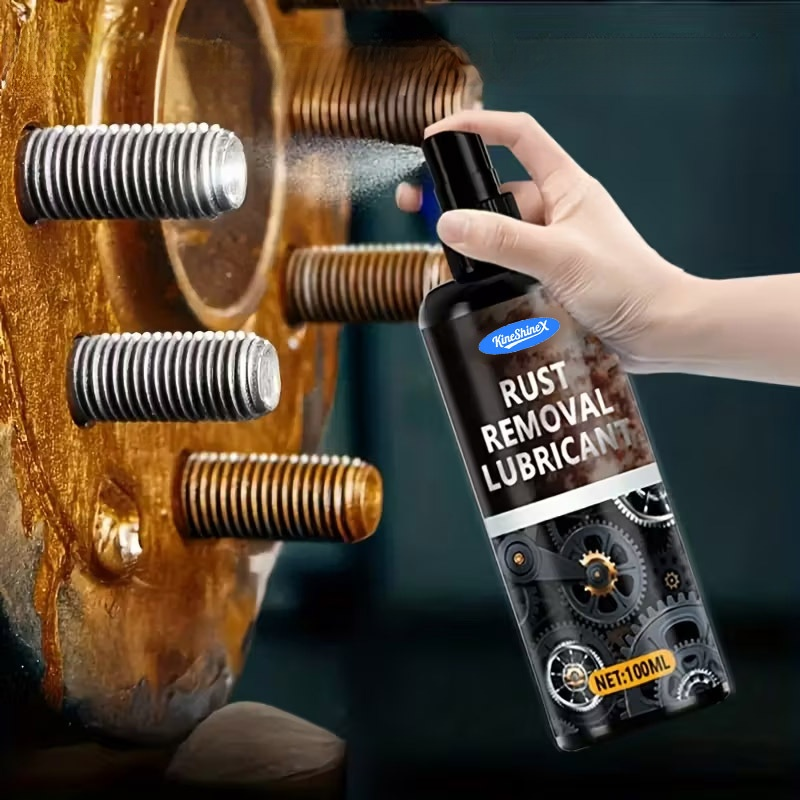 Wielozadaniowy spray do usuwania rdzy i ochrony powierzchni metalowych