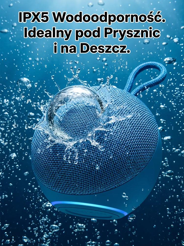 【Niemiecka wysoka jakość】Przenośny głośnik basowy na zewnątrz