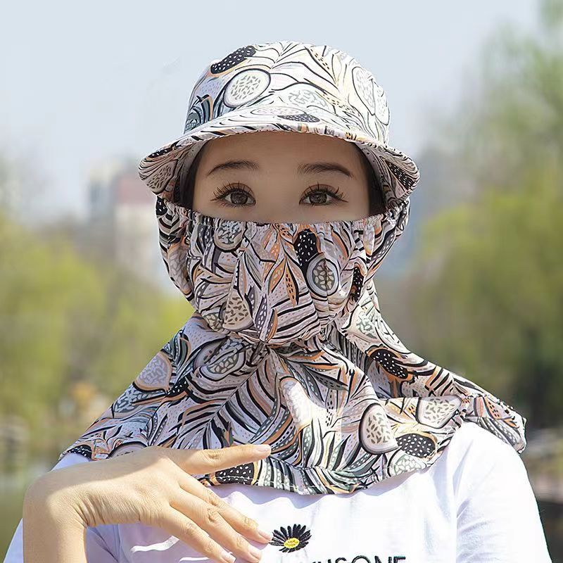 Lélegző nyakvédős napellenzős sapka