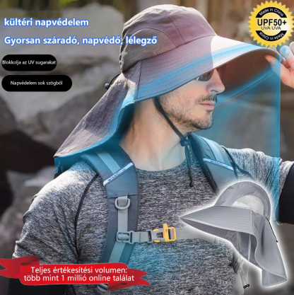  Napvédő kalap férfiaknak szabadtéri tevékenységekhez 
