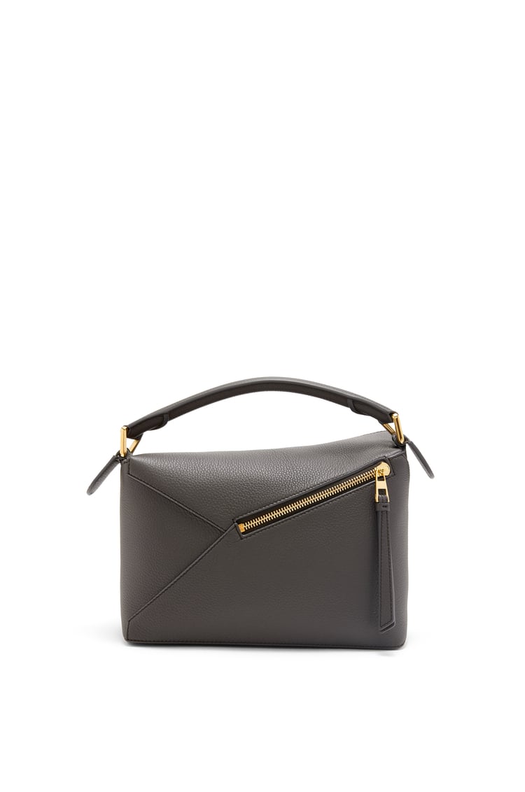 パズルバッグ スモール (ソフトグレインカーフ)