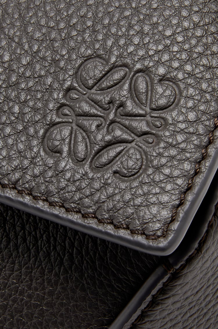 パズルバッグ スモール (ソフトグレインカーフ)