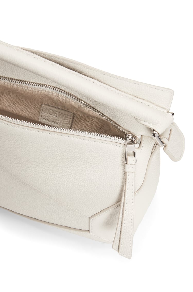 パズルバッグ スモール (ソフトグレインカーフ)