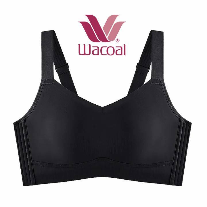 小さく見せるブラ | バストを小さく見せる効果抜群!着瘦せ効果で美シルエットへ〜シームレス着心地で薄手Tシャツもすっきり。カフェイン生地で通気性抜群&揺れ防止!【商品番号: 1387】