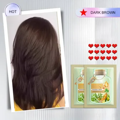 ยาย้อมผมสูตรสารสกัดจากพืช