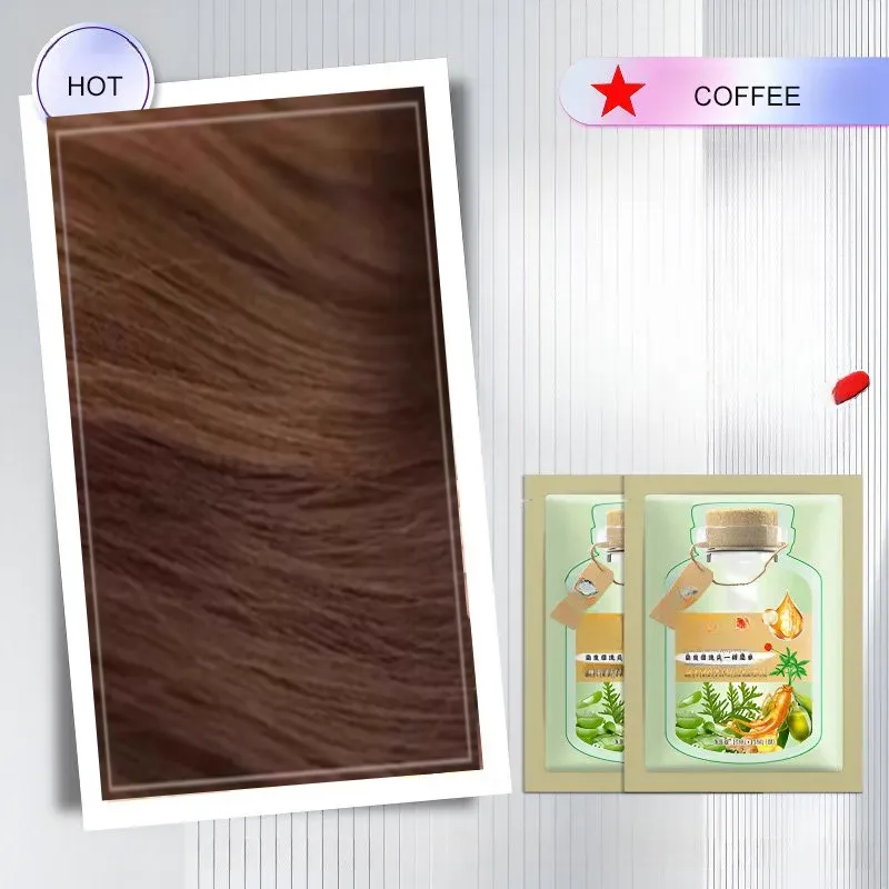 ยาย้อมผมสูตรสารสกัดจากพืช