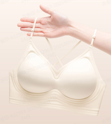 【ใส่ได้หลายสไตล์】ชุดชั้นในดันทรง ไร้ขอบ ใส่สบาย