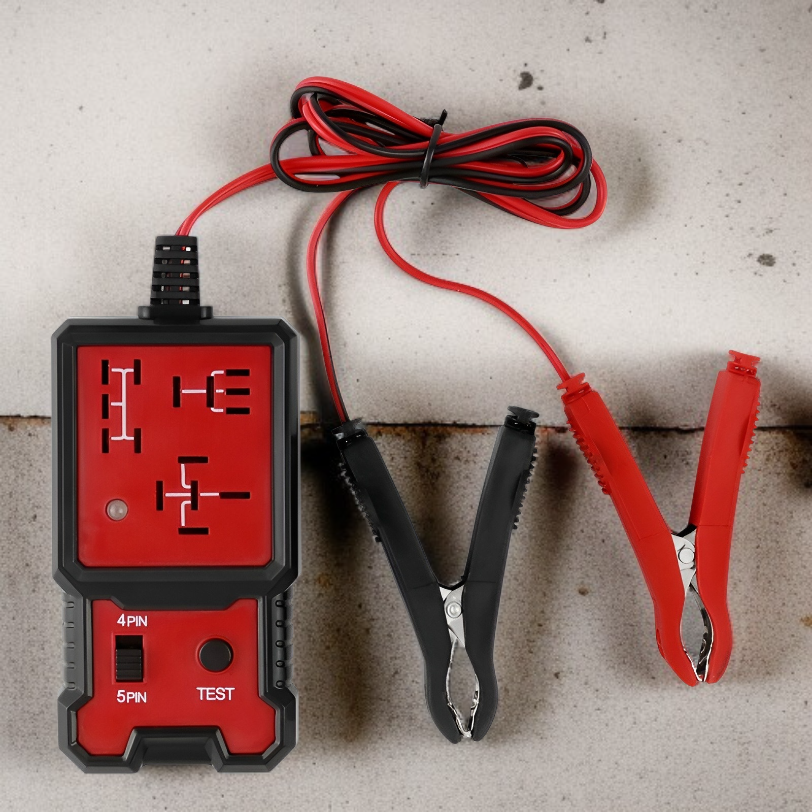 เครื่องตรวจสอบแบตเตอรี่รถยนต์ เครื่องตรวจวิเคราะห์รีเลย์