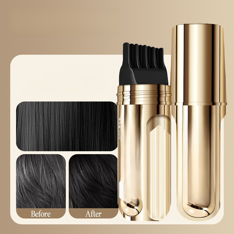 ปากกาทําผมด่วน ปากกาทําผม เร็ว การออกแบบผม ที่ใช้แล้วทิ้ง ไม่มีการซีดจาง