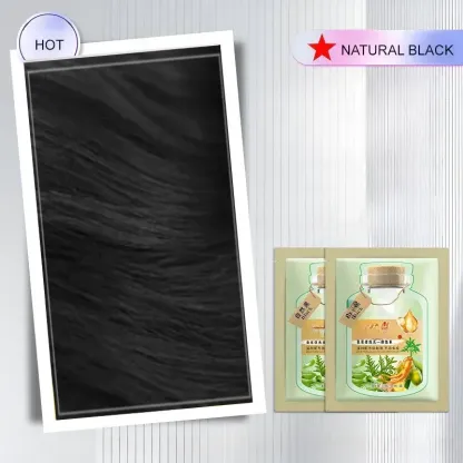 ยาย้อมผมสูตรสารสกัดจากพืช