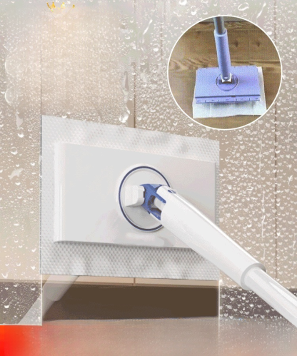 [หยิบอัตโนมัติ] ไม้ถูพื้นมือไม่เลอะมือ