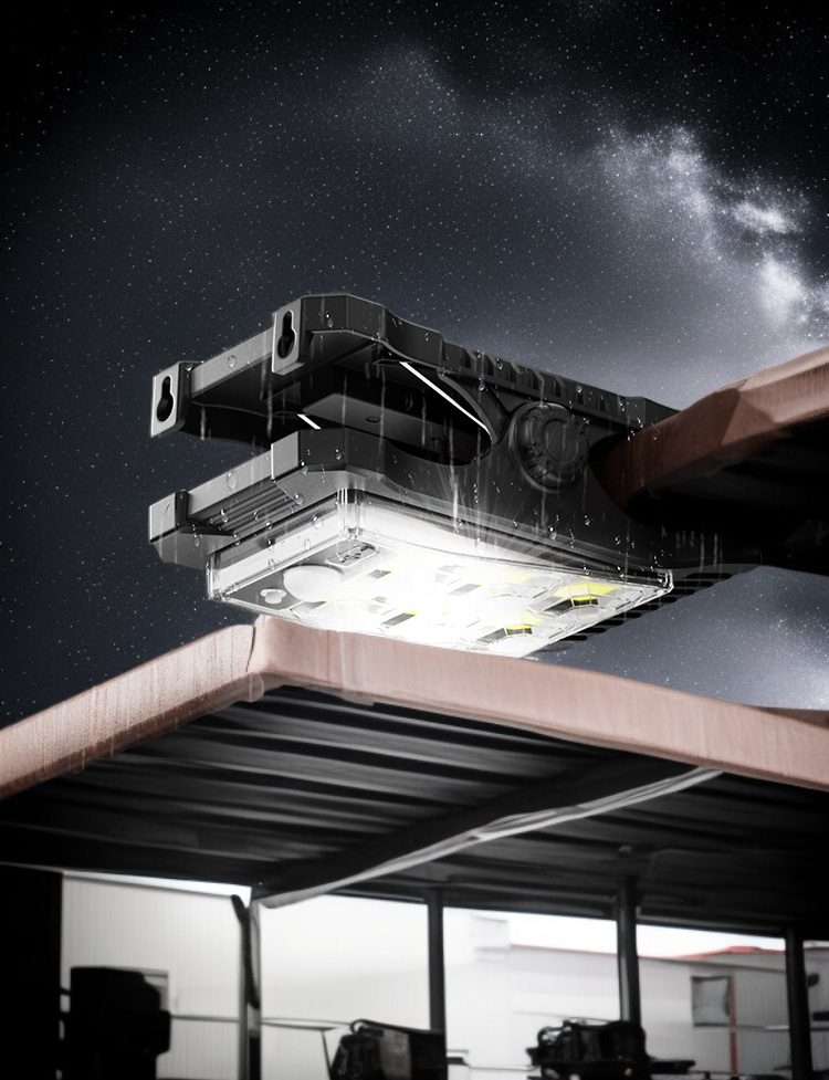 【10 ปี 0 หน่วยไฟฟ้า】ไฟสวนพลังงานแสงอาทิตย์สว่างเจิดจ้า