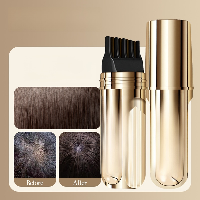 ปากกาทําผมด่วน ปากกาทําผม เร็ว การออกแบบผม ที่ใช้แล้วทิ้ง ไม่มีการซีดจาง