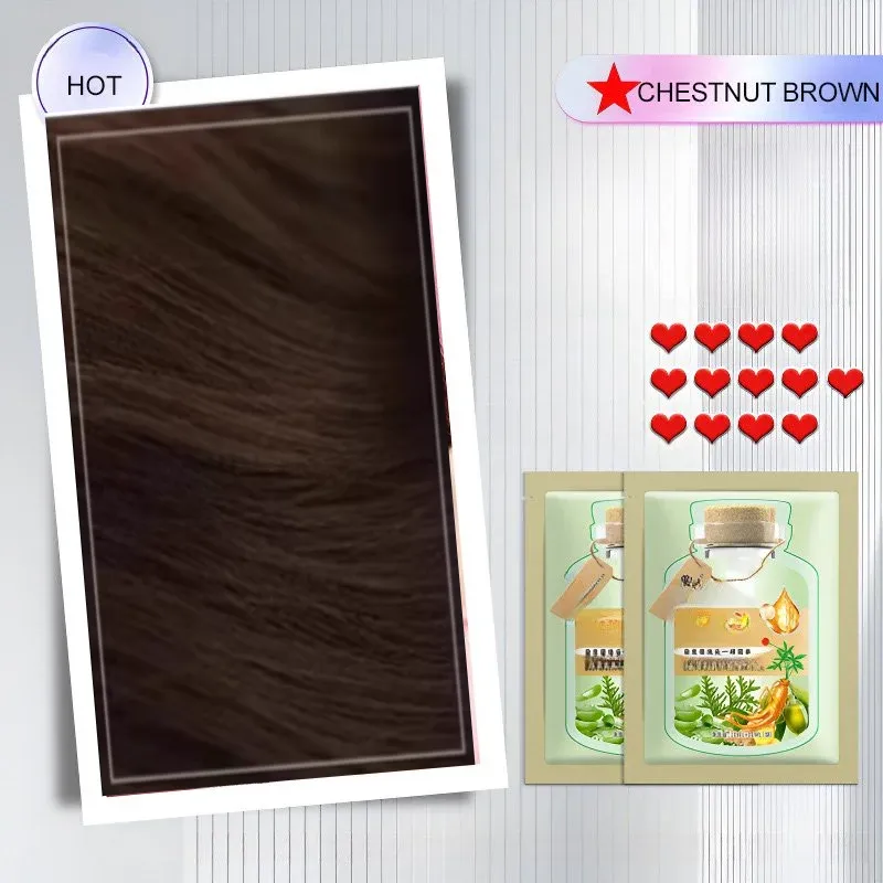 ยาย้อมผมสูตรสารสกัดจากพืช