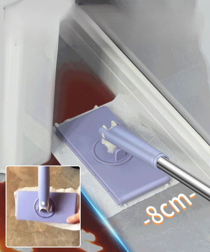 [หยิบอัตโนมัติ] ไม้ถูพื้นมือไม่เลอะมือ