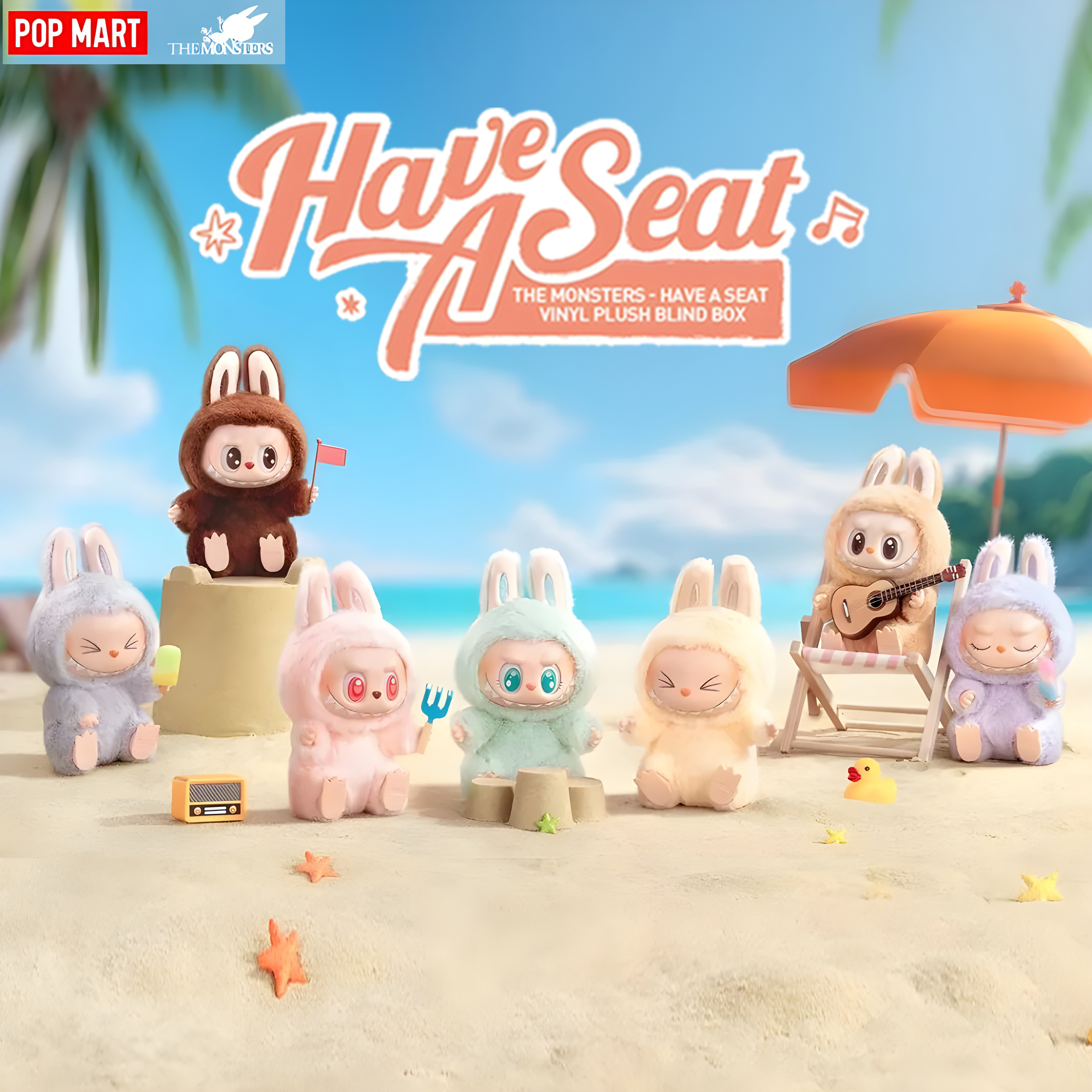 LABUBU MINI MARKET POP UP SHOP 購入品 まとめ売り POP MART】Limited-Time LABUBU MINI MARKET POP-UP SHOP