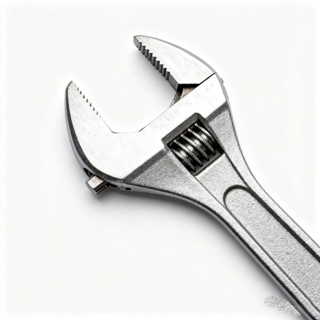 調整可能なモンキーレンチ