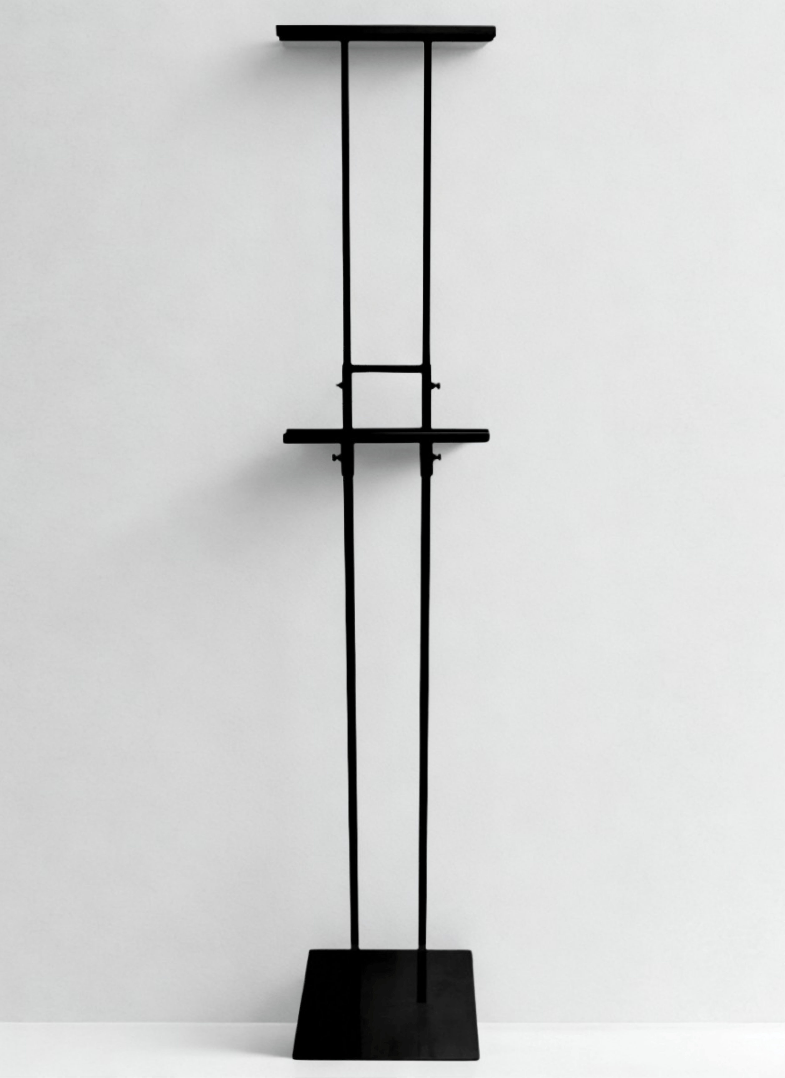 HH-2000 金屬H型雙面展示架 (單層)