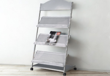 NCY-DL9308 三層斜面雜誌架