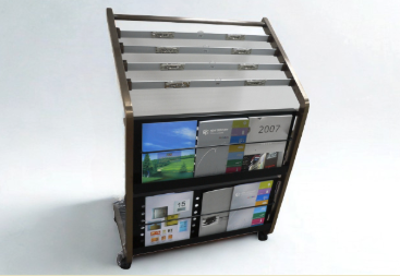 NCY-50 不鏽鋼報紙架