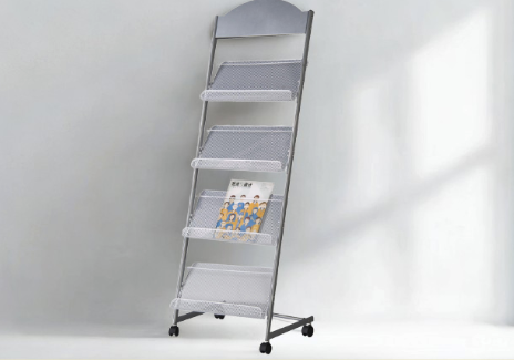 NCY-DL9307 四層斜面雜誌架