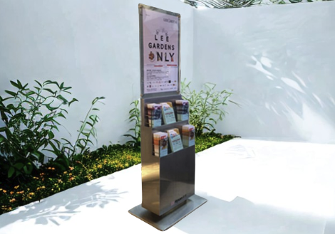 NCY-80 座地宣傳單張架