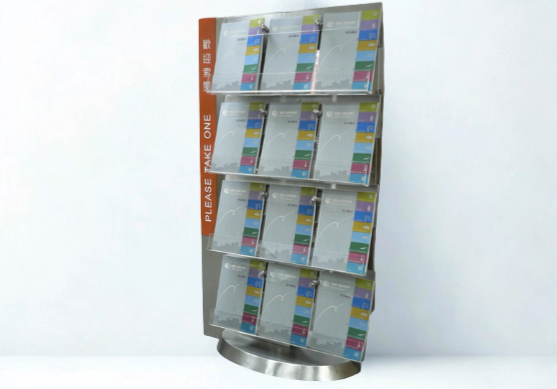 LS-40040 座地小冊子架