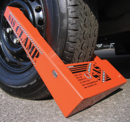 SAS  鎖車架 (香港運輸處認可 :第1448號公告)