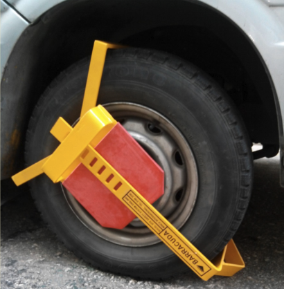 Barracuda  鎖車架 (香港運輸處認可 : 第1448號公告)