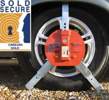 SAS New Defender  鎖車架 (香港運輸處認可 :第1267號公告)