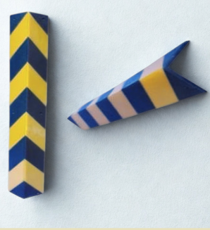 CP800 / 1000 / 1200 方角護角膠