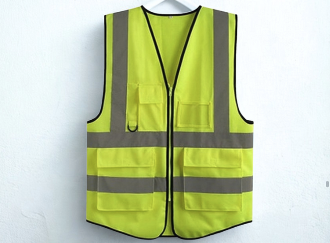 RV500 拉鏈反光衣